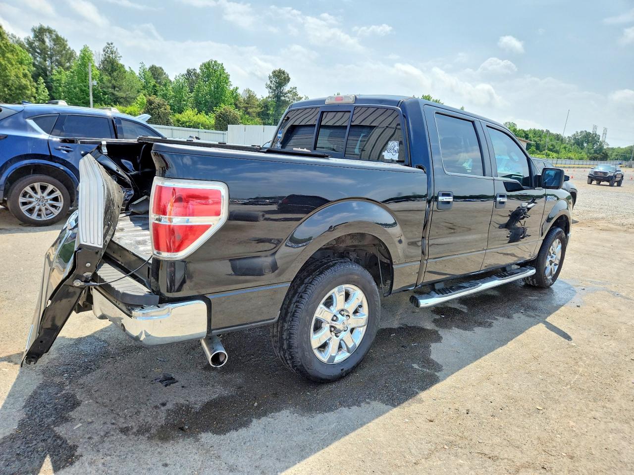 2013 FORD F150 SUPERCREW photo 5