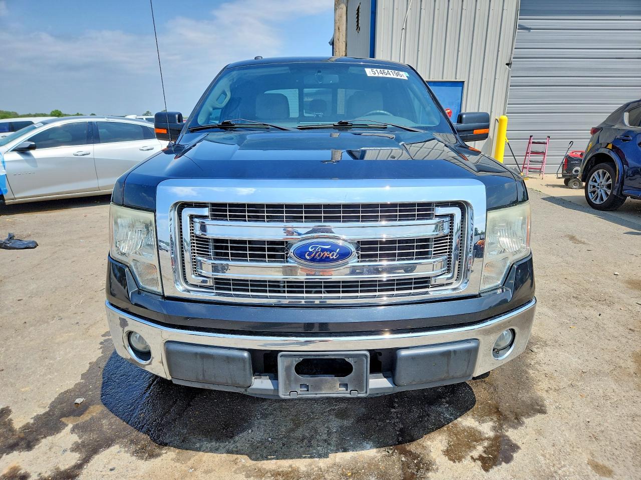 2013 FORD F150 SUPERCREW photo 9