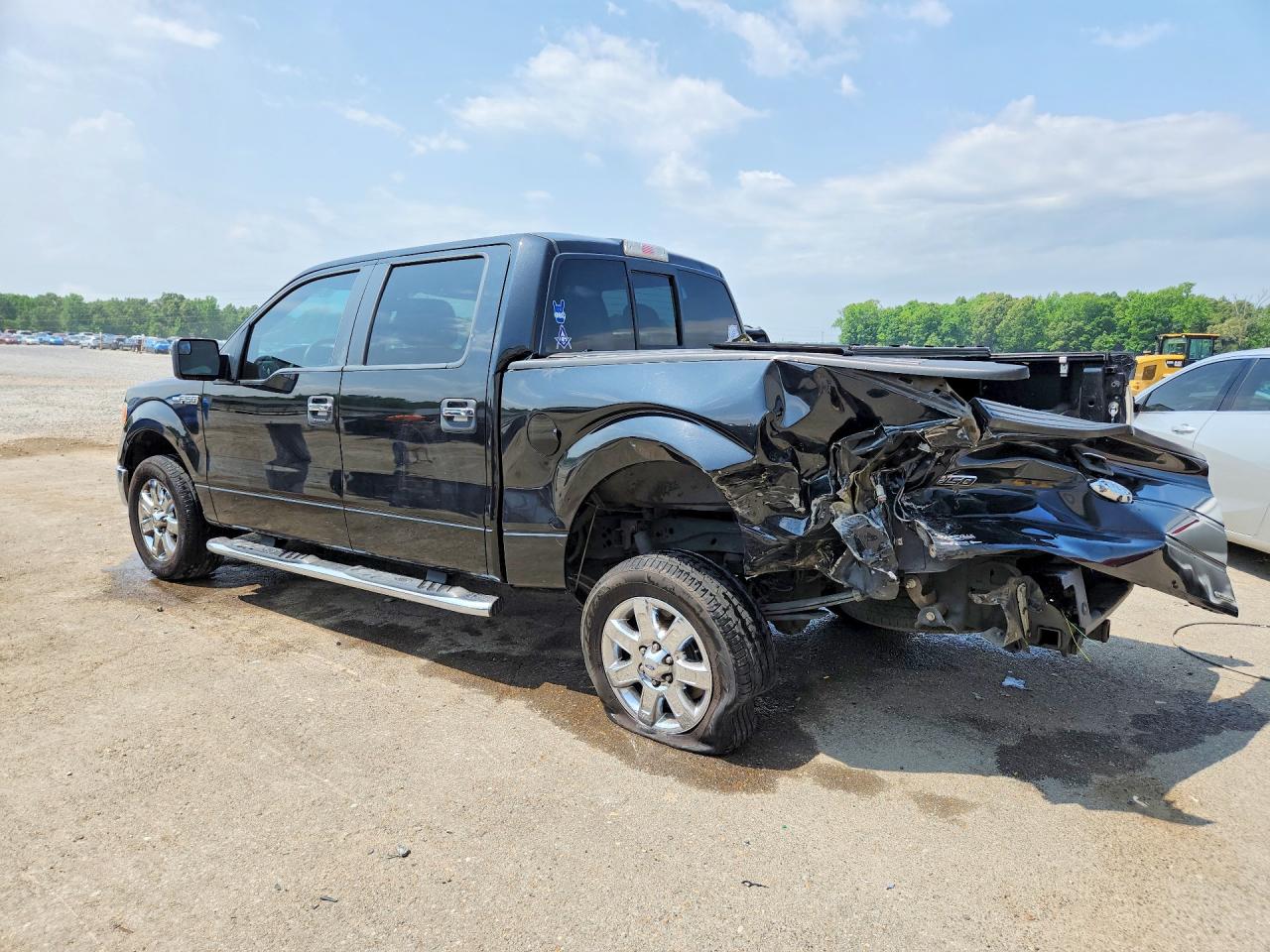 2013 FORD F150 SUPERCREW photo 3