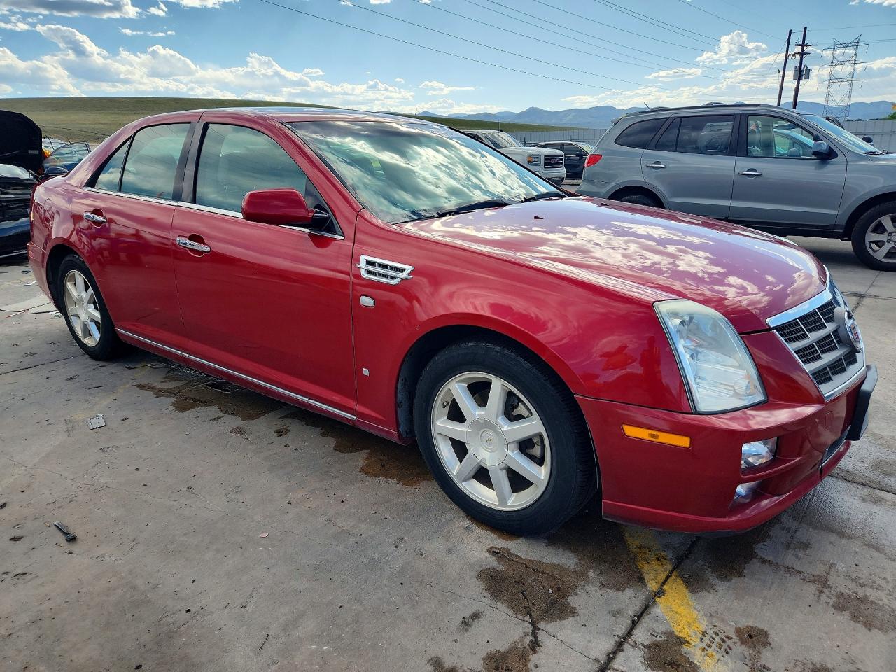 2008 CADILLAC STS photo 10