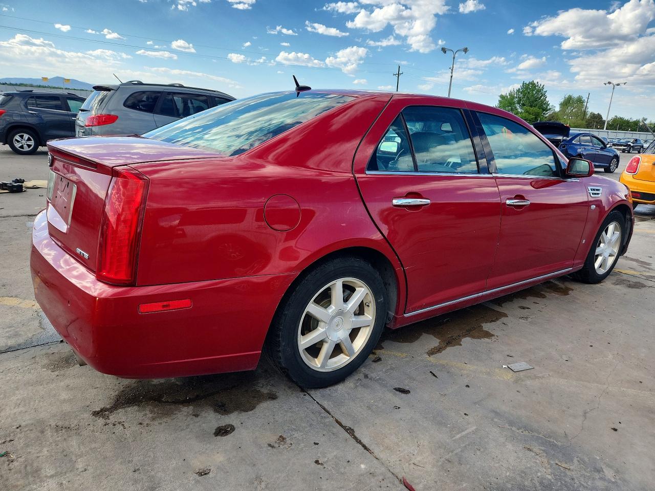 2008 CADILLAC STS photo 7