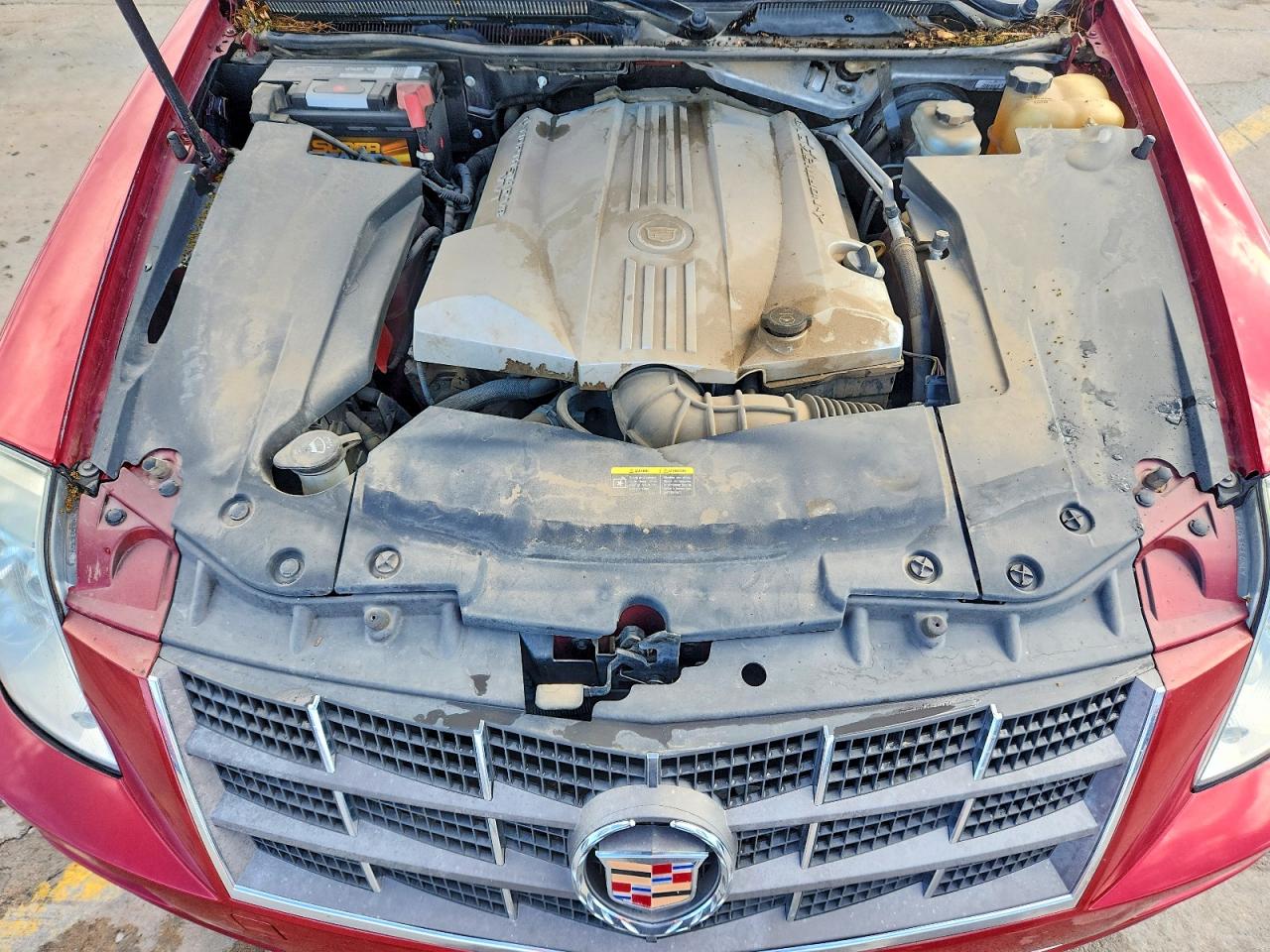2008 CADILLAC STS photo 31