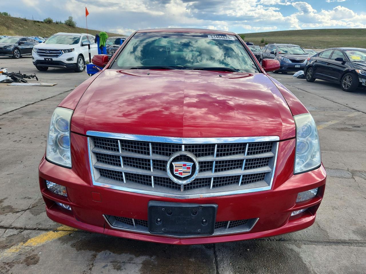 2008 CADILLAC STS photo 13