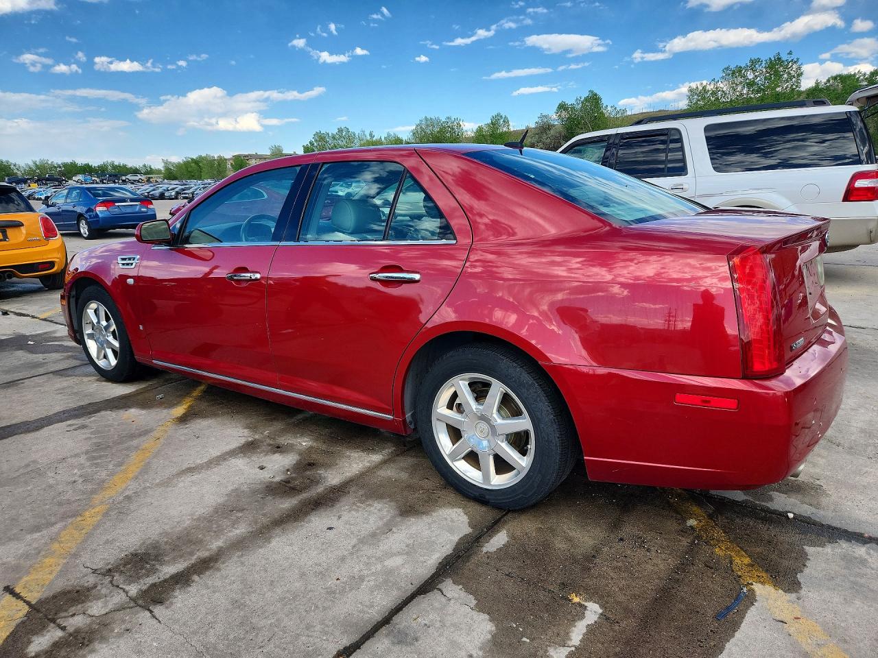 2008 CADILLAC STS photo 4