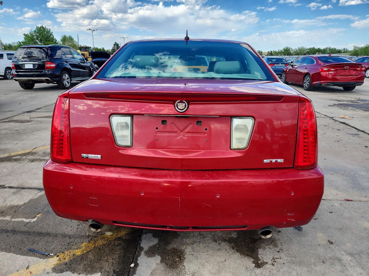 2008 CADILLAC STS photo 16