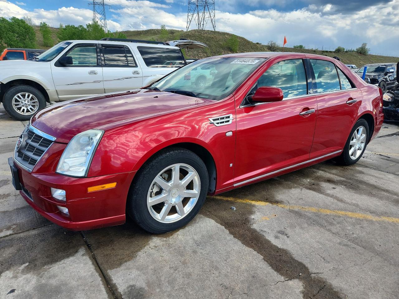 2008 CADILLAC STS