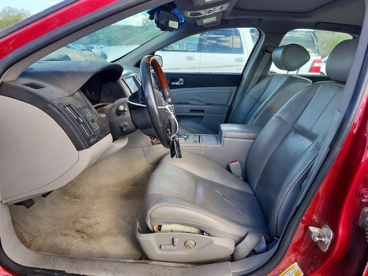 2008 CADILLAC STS photo 19
