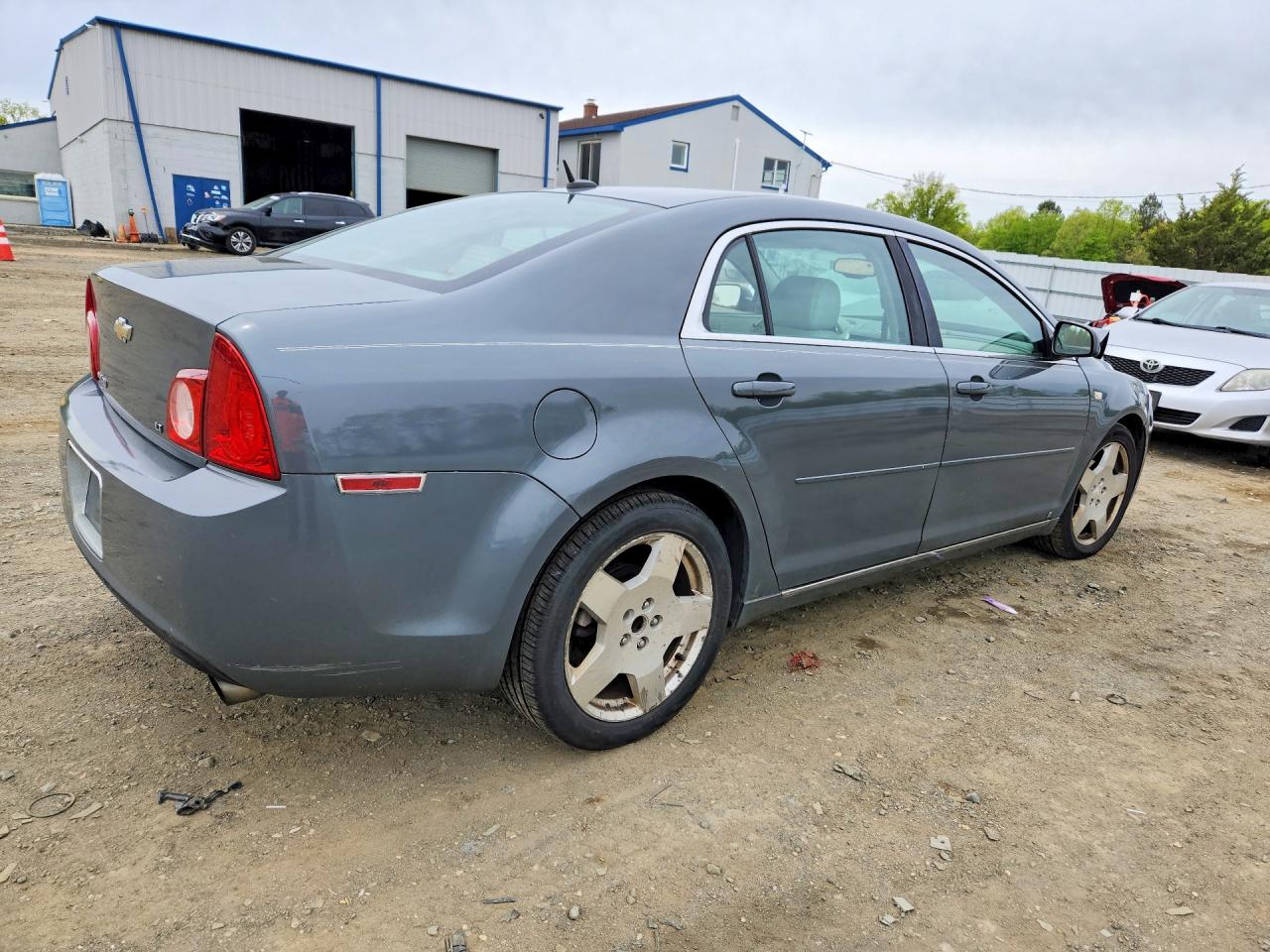 2008 CHEVROLET MALIBU 2LT photo 7