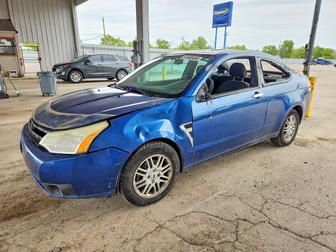 2008 FORD FOCUS