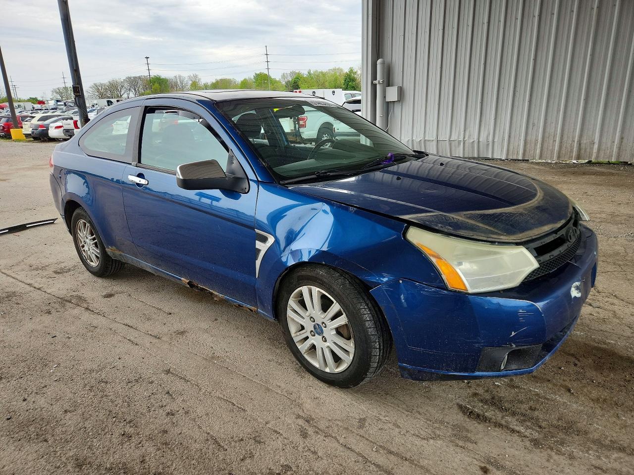 2008 FORD FOCUS SE photo 4