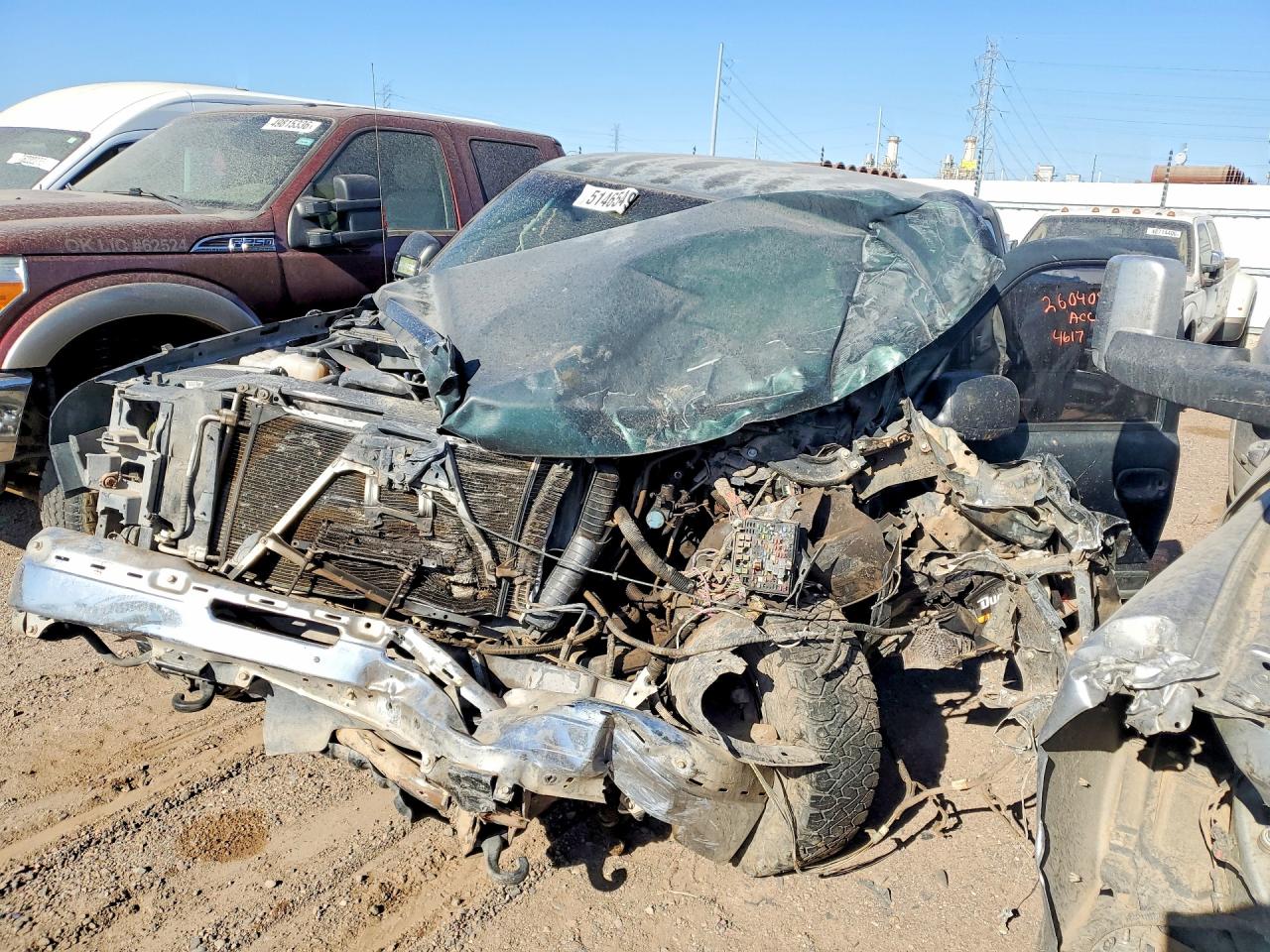 2005 CHEVROLET SILVERADO