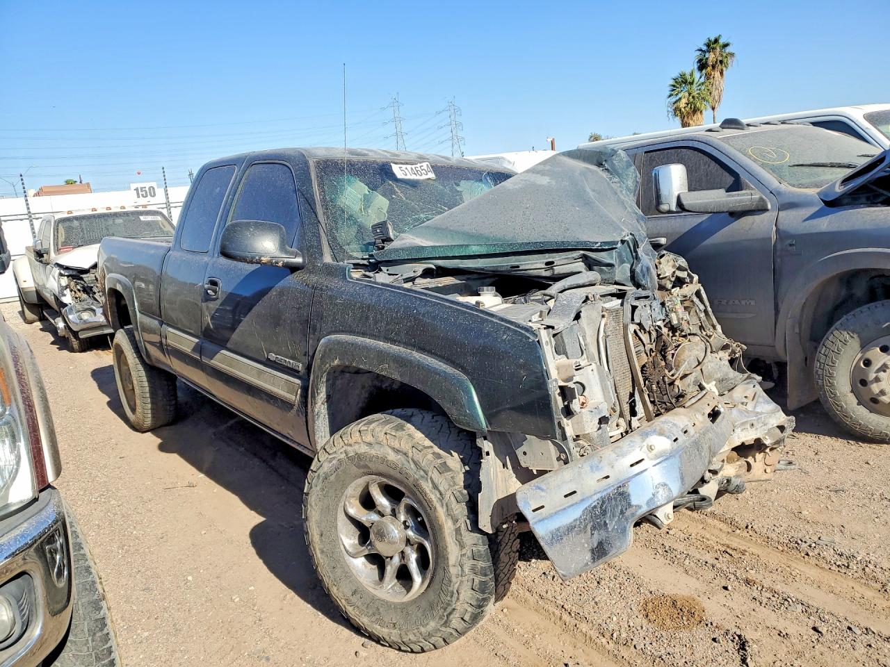 2005 CHEVROLET SILVERADO K2500 HEAVY DUTY photo 7