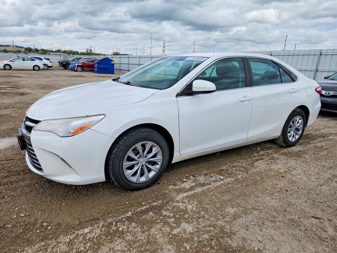 2017 TOYOTA CAMRY