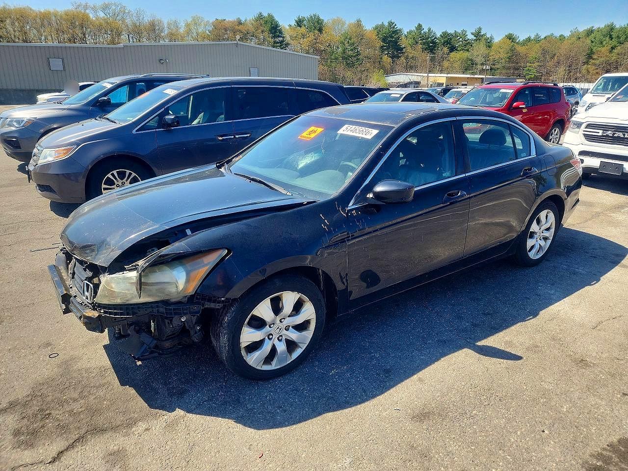 2009 HONDA ACCORD