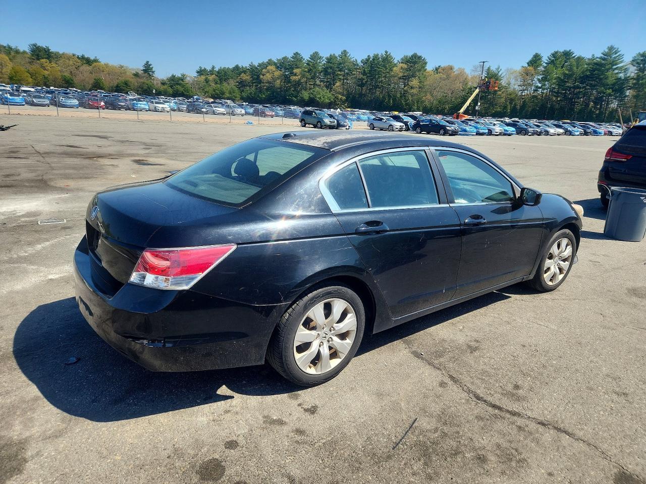 2009 HONDA ACCORD EXL photo 7