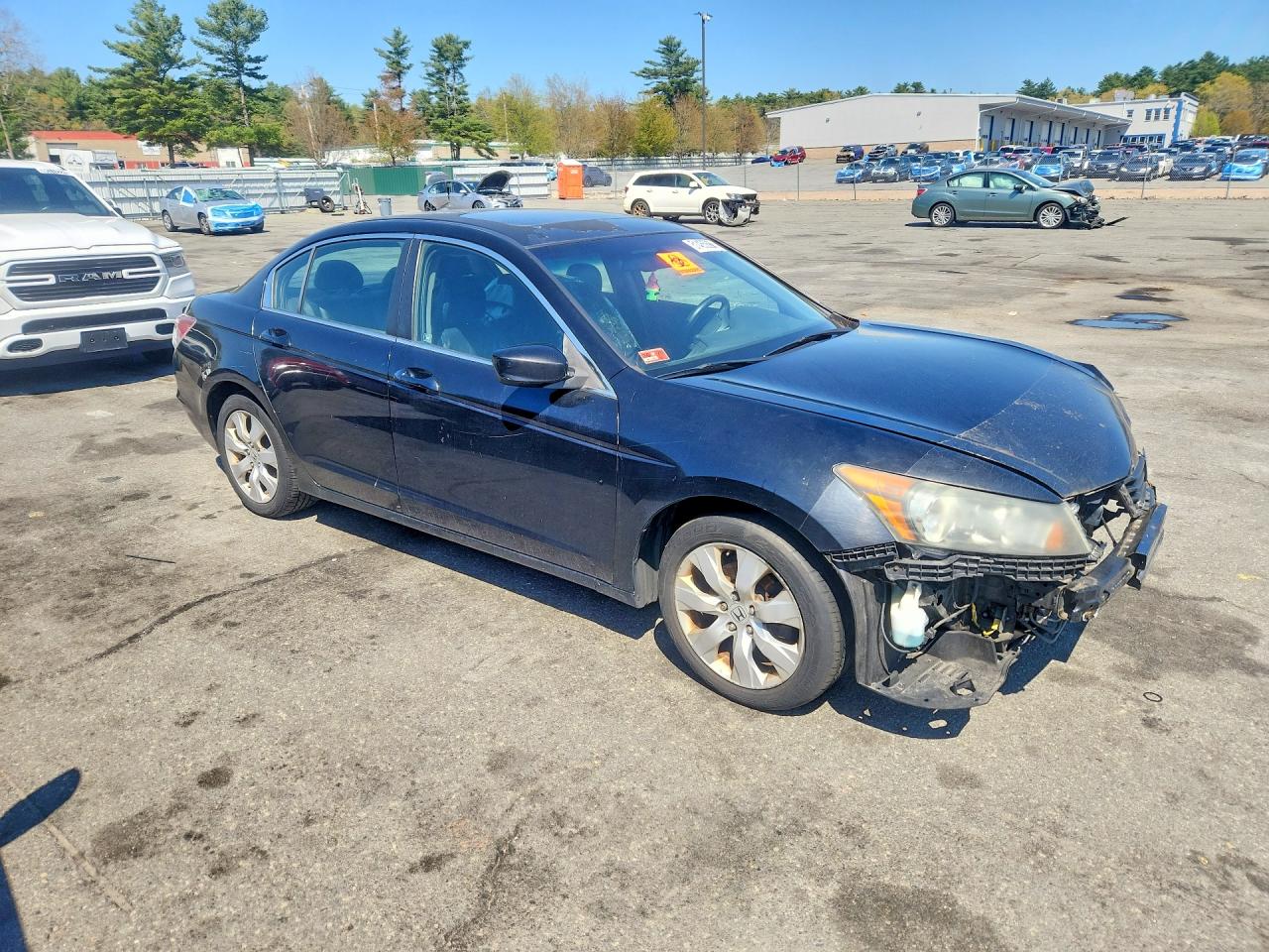 2009 HONDA ACCORD EXL photo 10