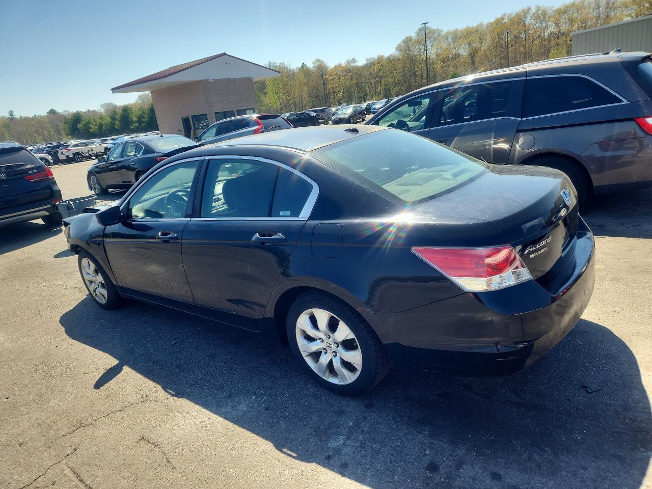 2009 HONDA ACCORD EXL photo 4