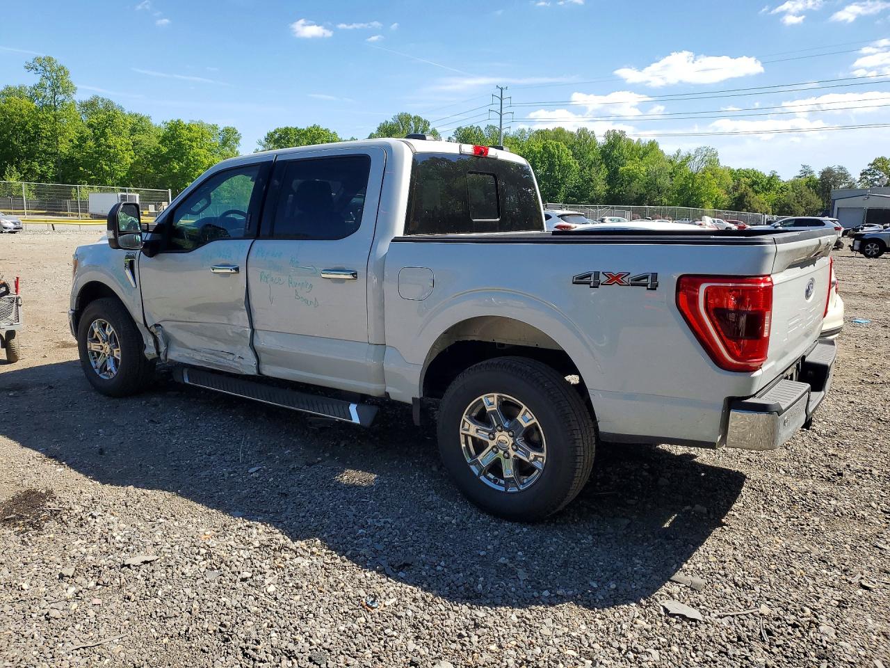2022 FORD F150 SUPERCREW photo 3