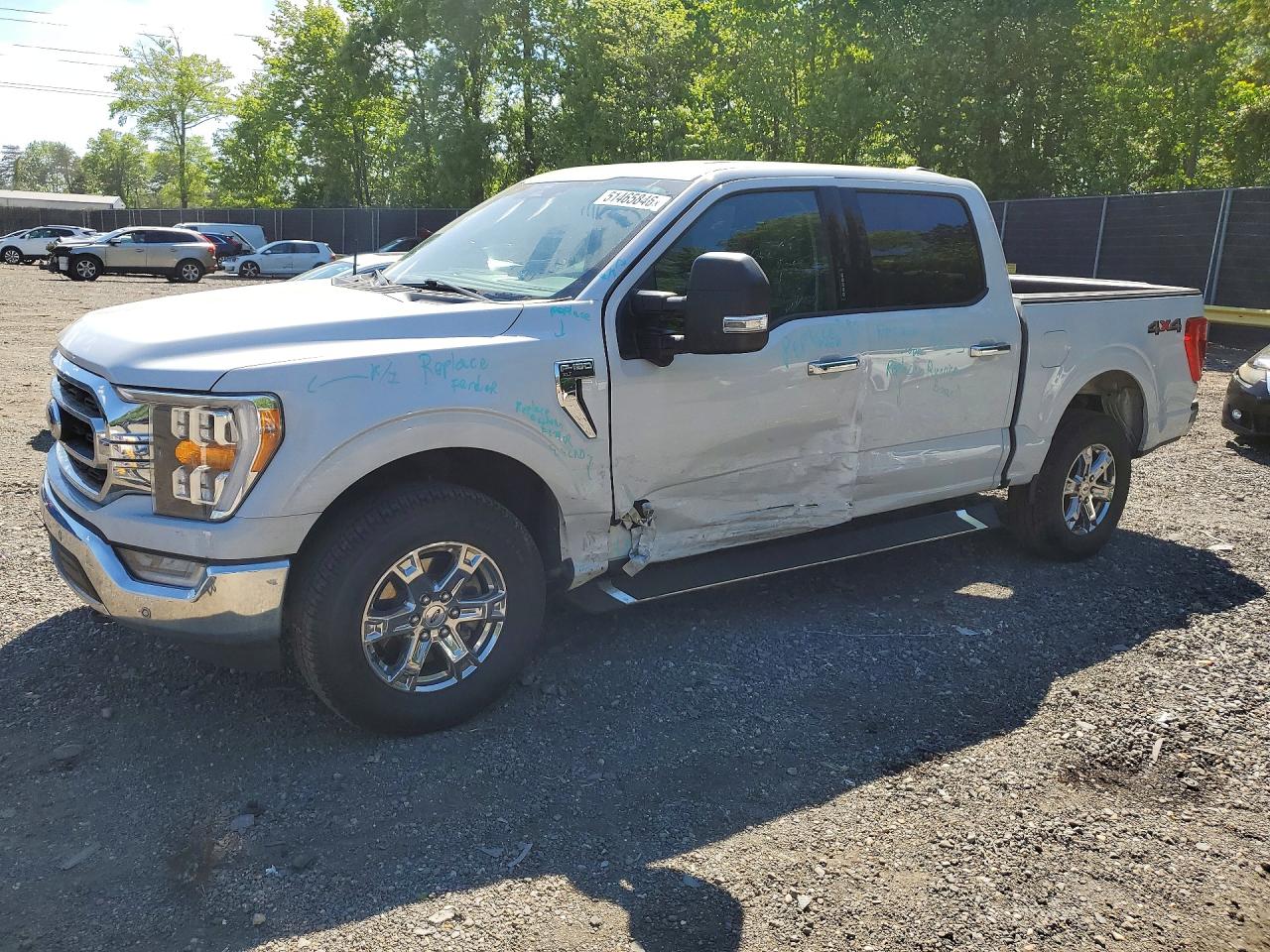 2022 FORD F150