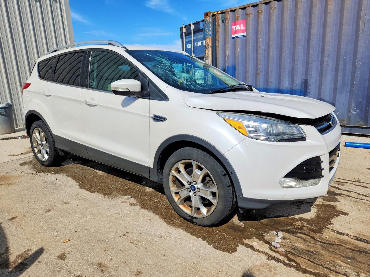 2014 FORD ESCAPE TITANIUM photo 7
