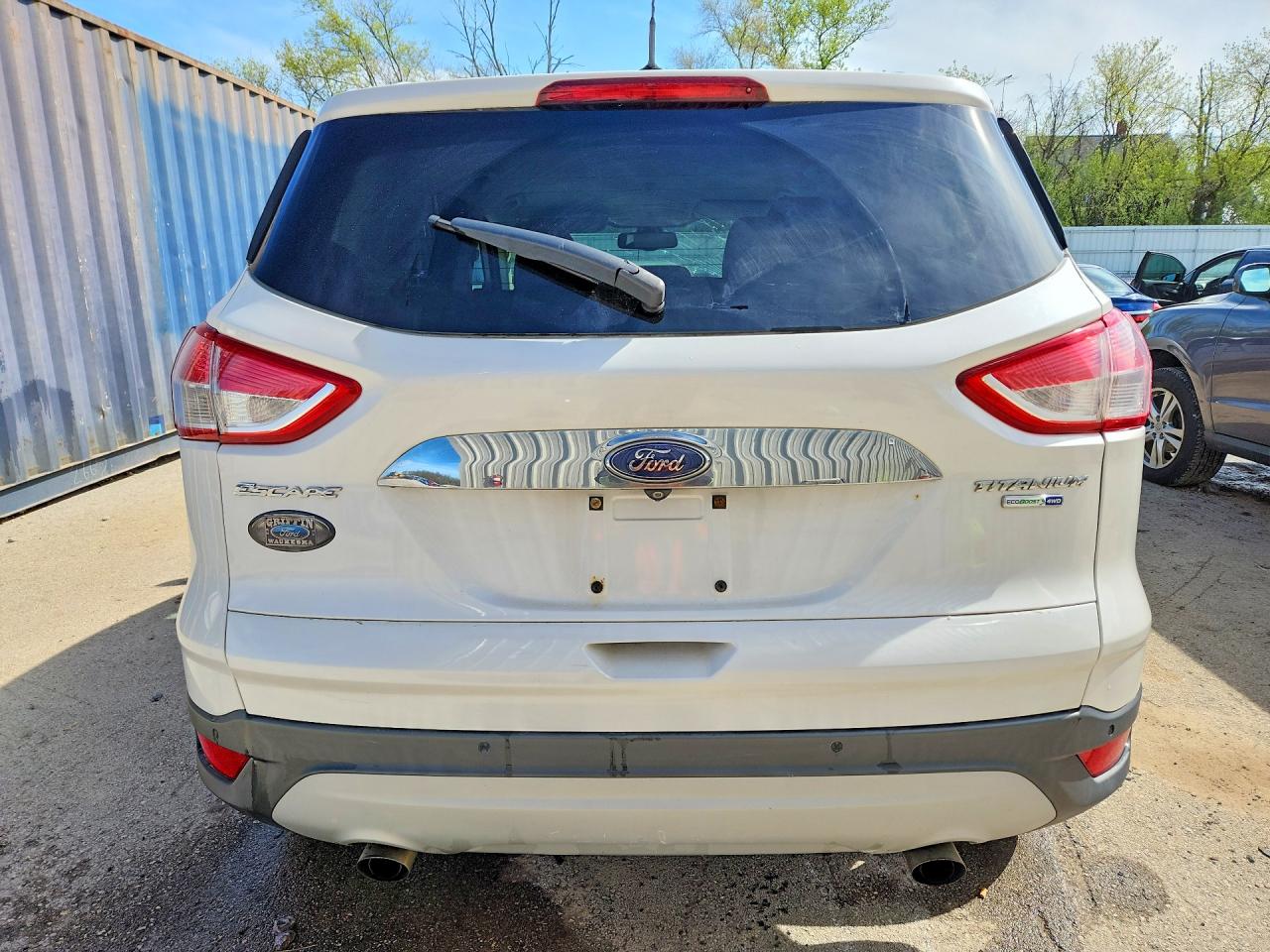 2014 FORD ESCAPE TITANIUM photo 11