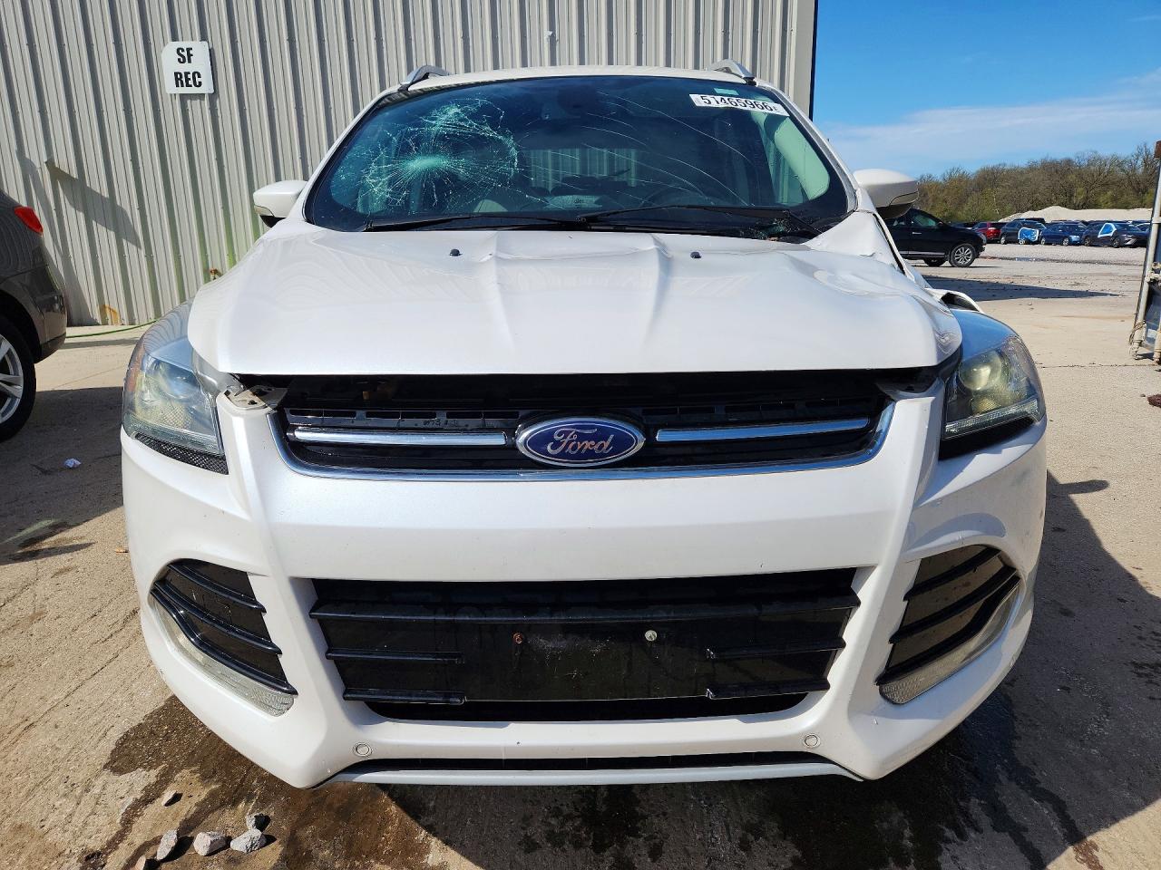 2014 FORD ESCAPE TITANIUM photo 9