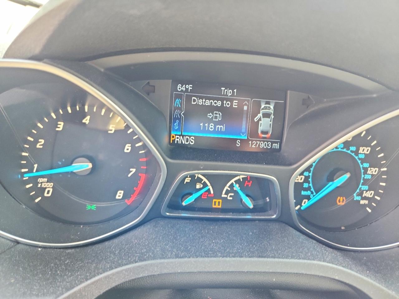2014 FORD ESCAPE TITANIUM photo 17