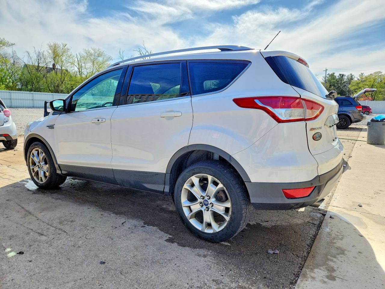 2014 FORD ESCAPE TITANIUM photo 3