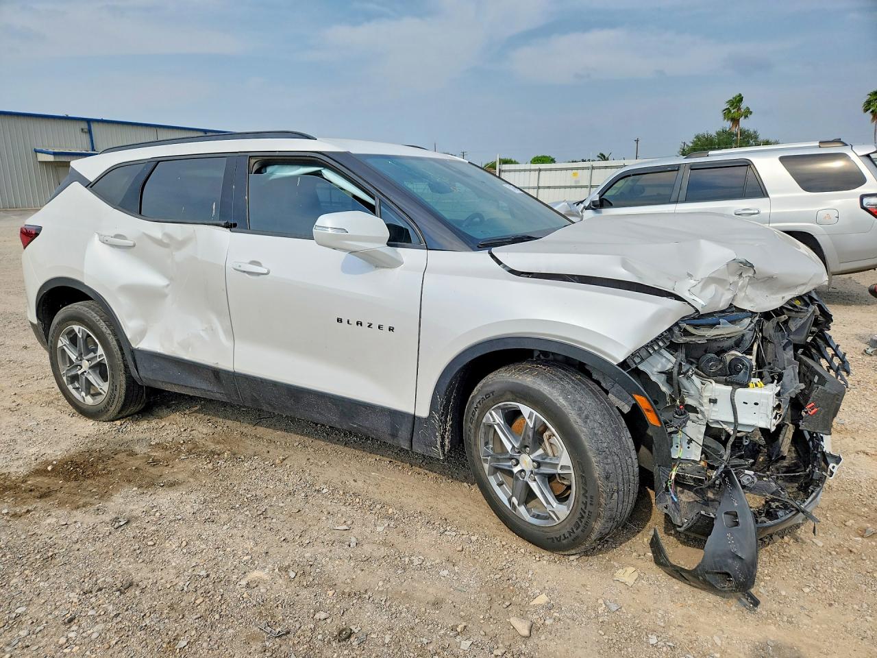 2020 CHEVROLET BLAZER 3LT photo 4