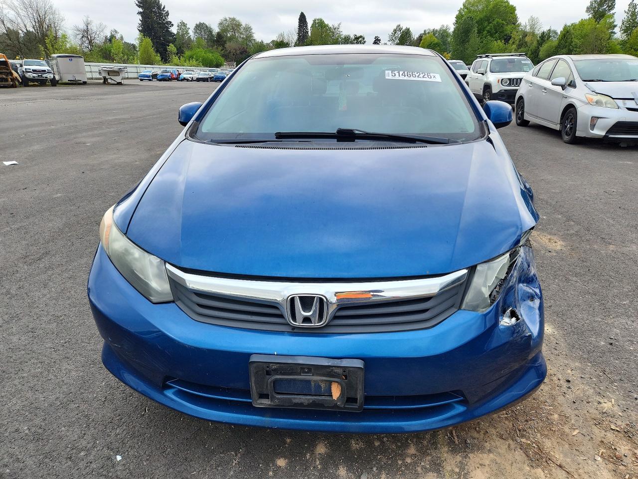 2012 HONDA CIVIC LX photo 9