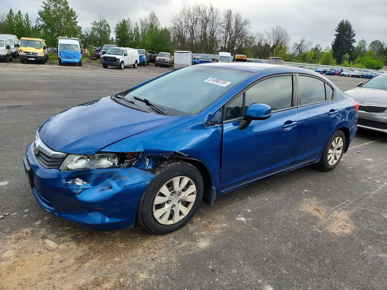 2012 HONDA CIVIC