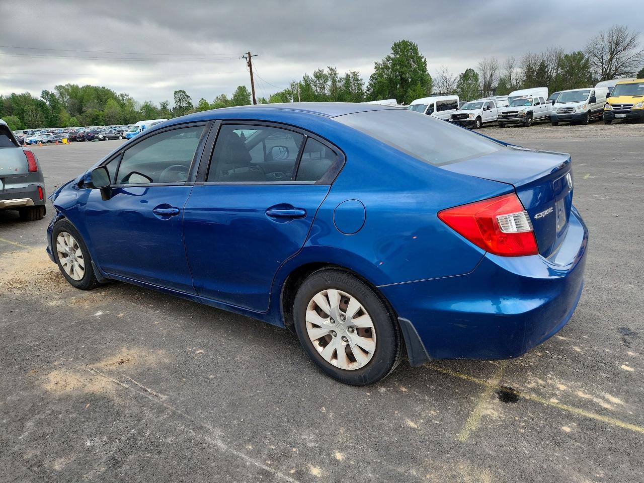 2012 HONDA CIVIC LX photo 3