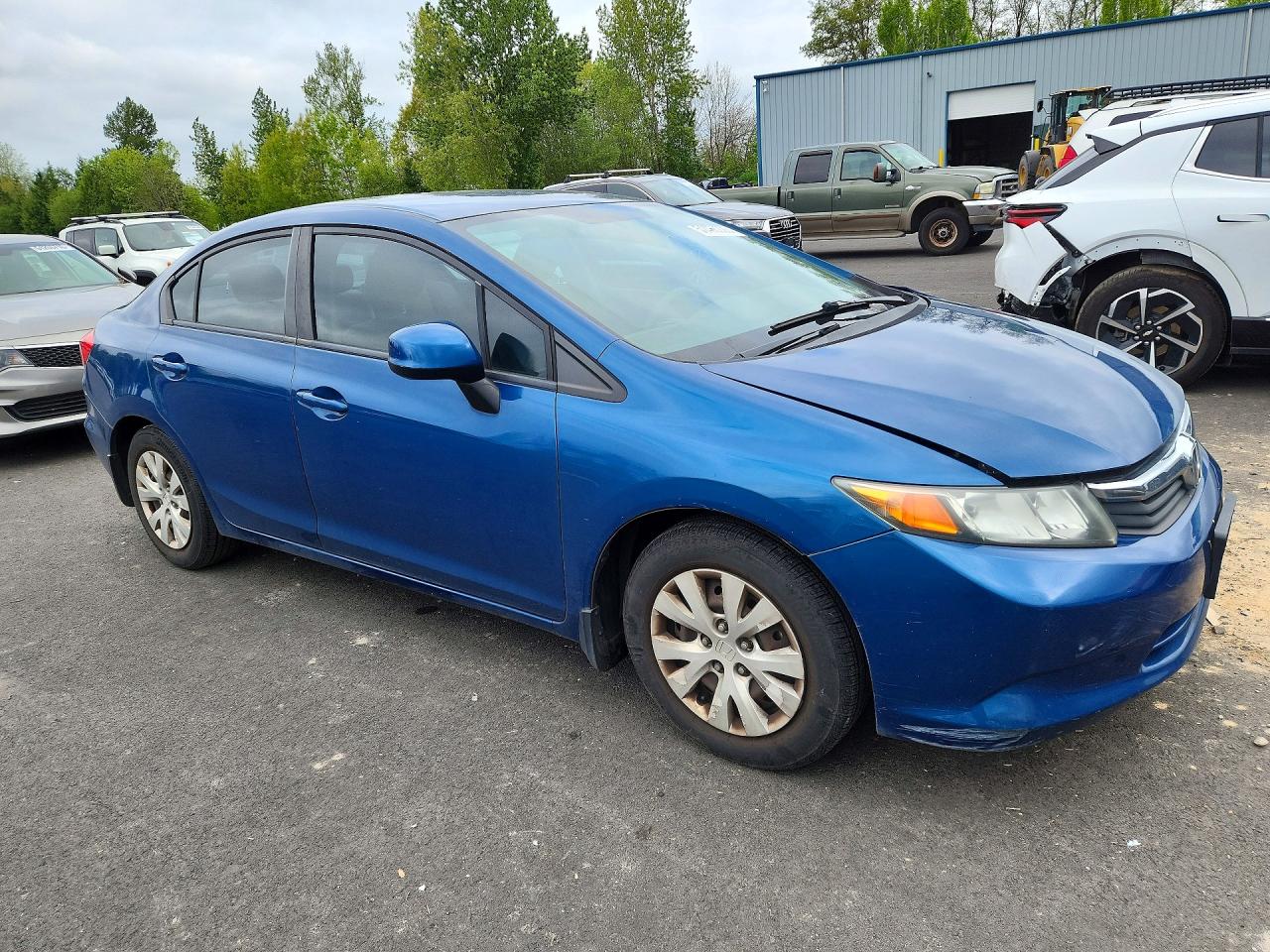 2012 HONDA CIVIC LX photo 7
