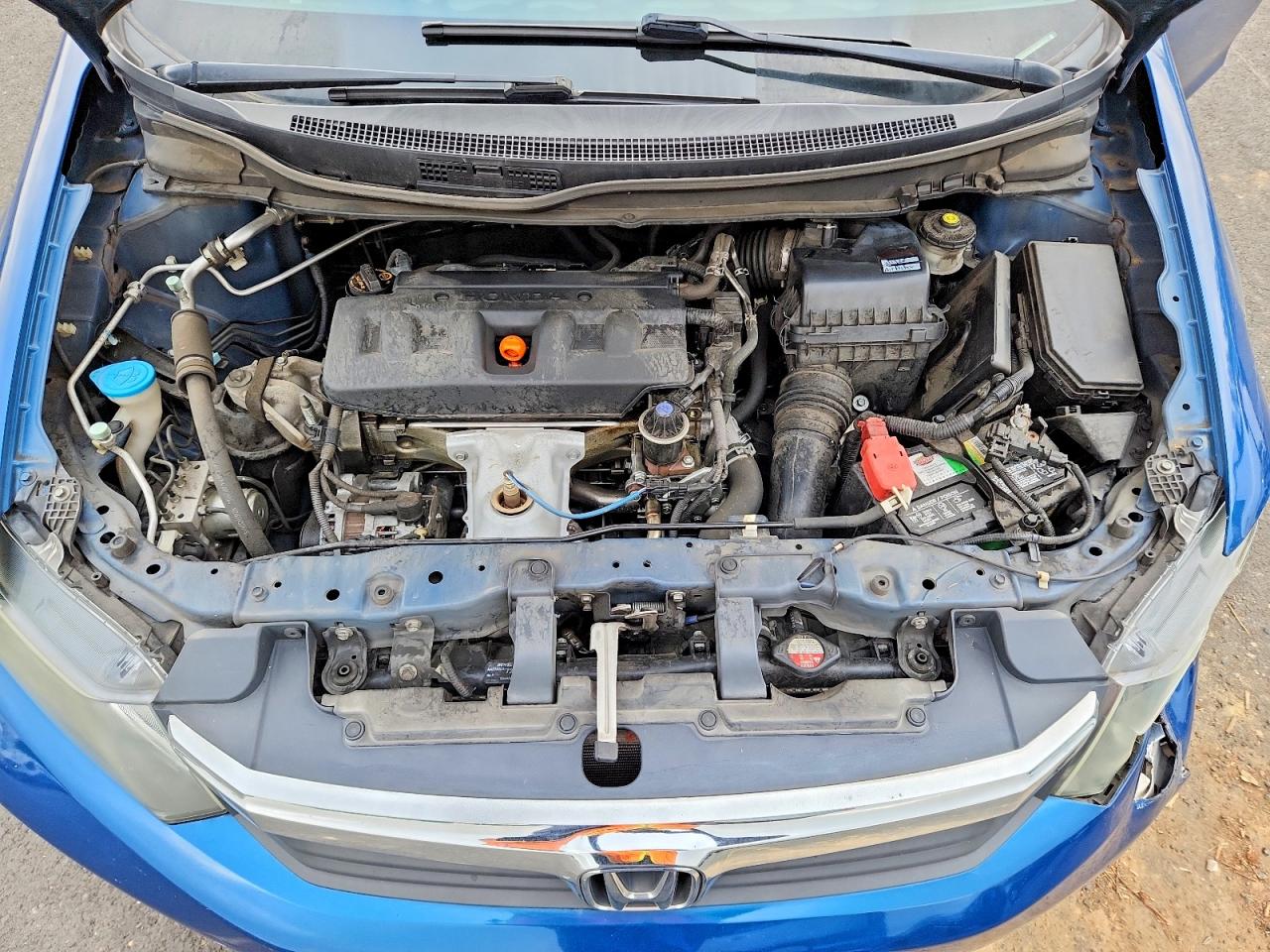 2012 HONDA CIVIC LX photo 21