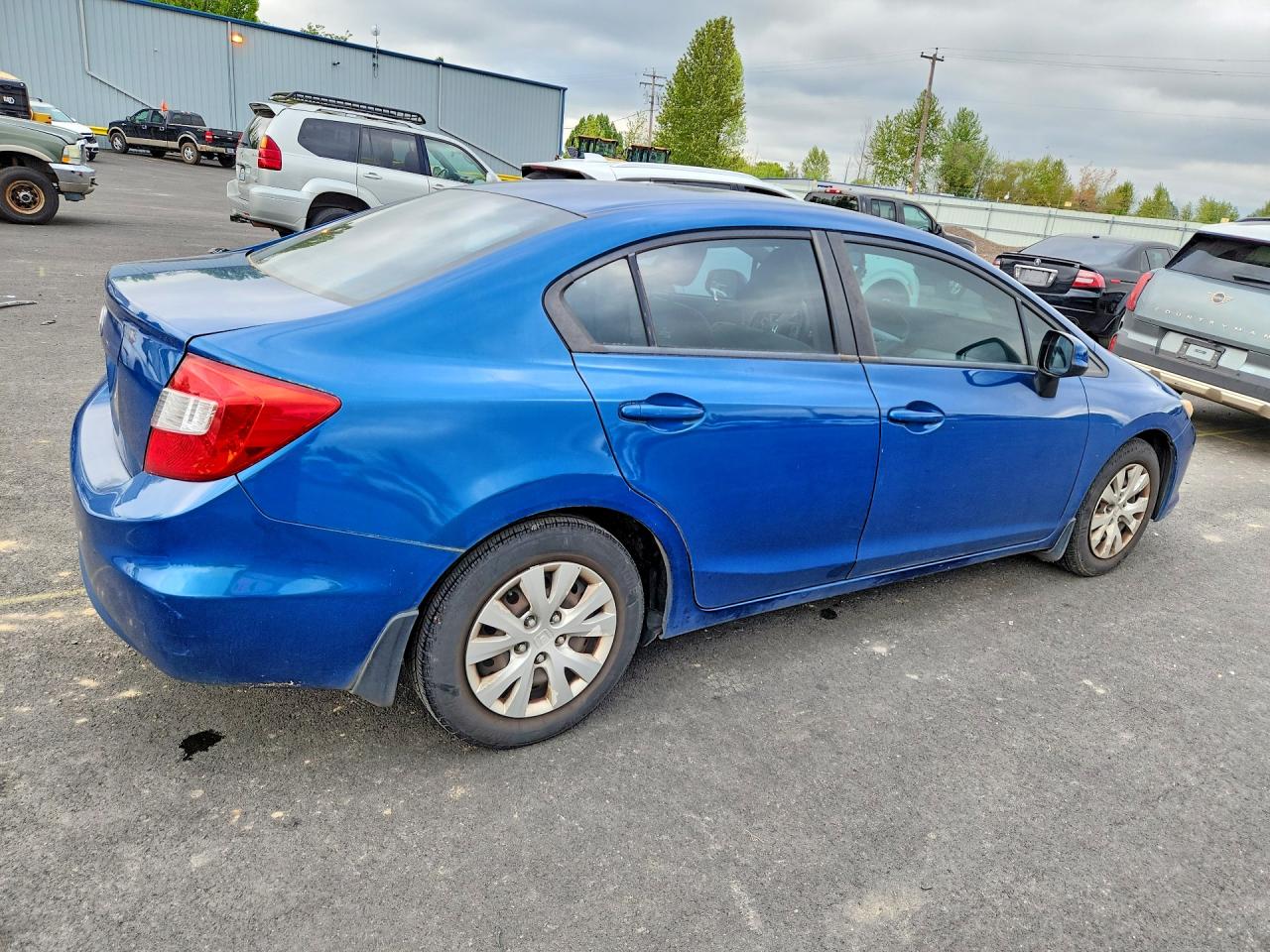 2012 HONDA CIVIC LX photo 5