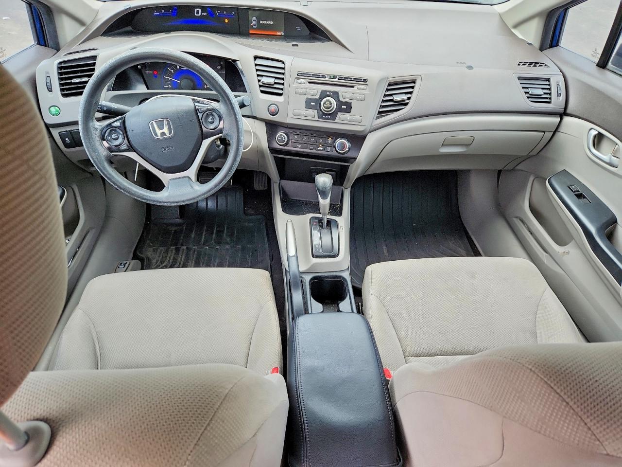 2012 HONDA CIVIC LX photo 15