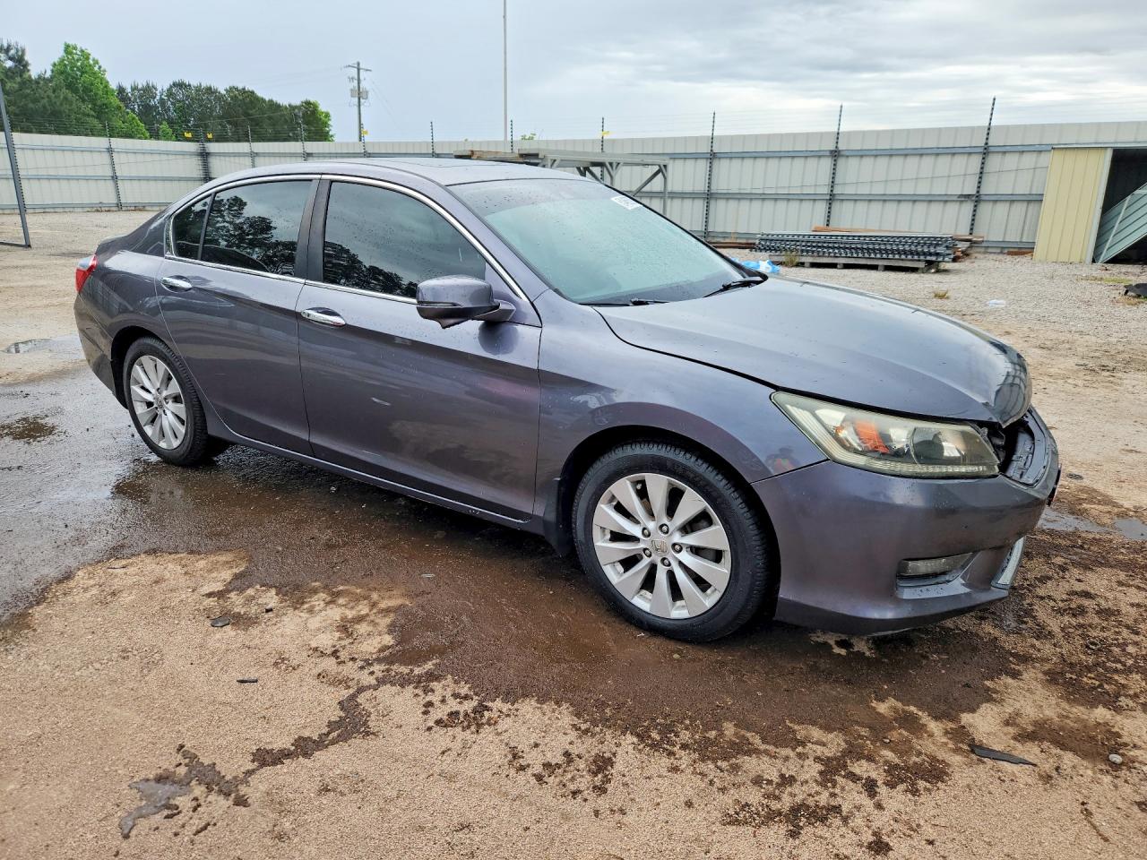 2015 HONDA ACCORD EXL photo 4
