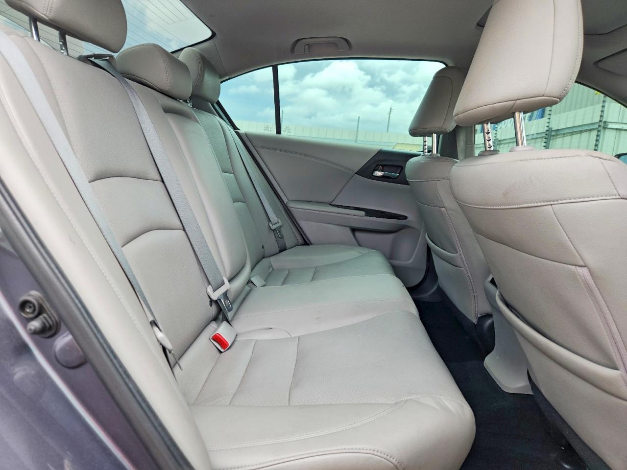 2015 HONDA ACCORD EXL photo 10
