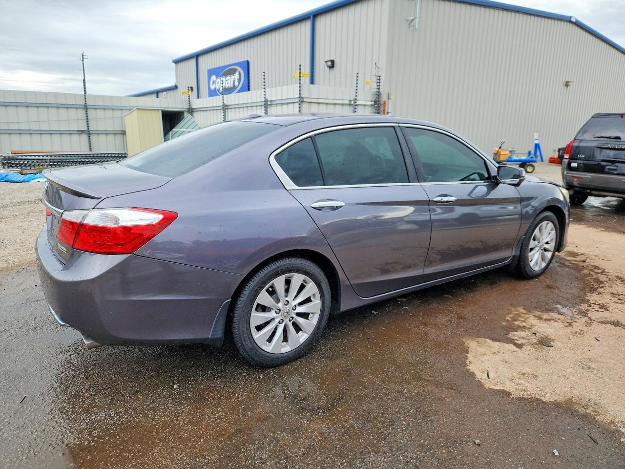2015 HONDA ACCORD EXL photo 3