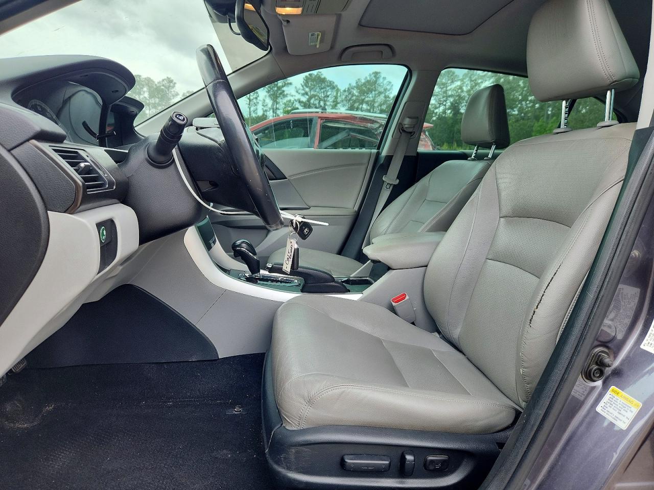 2015 HONDA ACCORD EXL photo 7