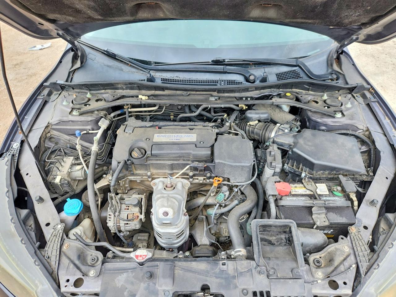 2015 HONDA ACCORD EXL photo 11
