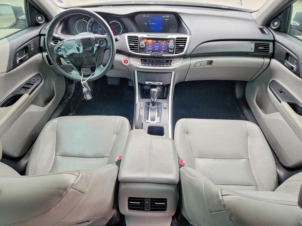 2015 HONDA ACCORD EXL photo 8