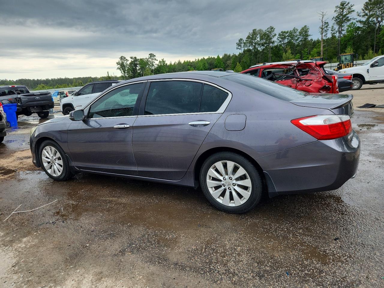 2015 HONDA ACCORD EXL photo 2