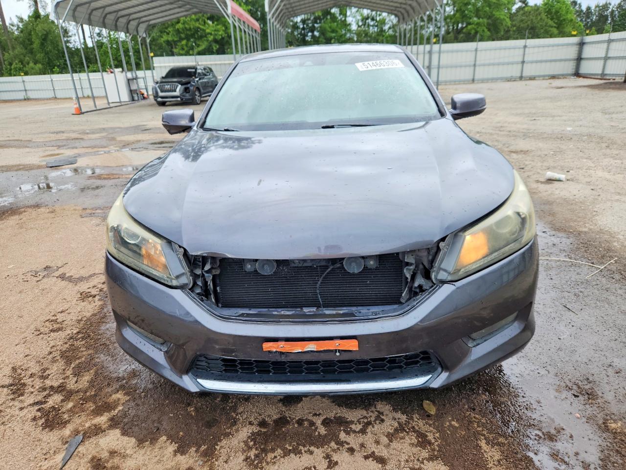 2015 HONDA ACCORD EXL photo 5