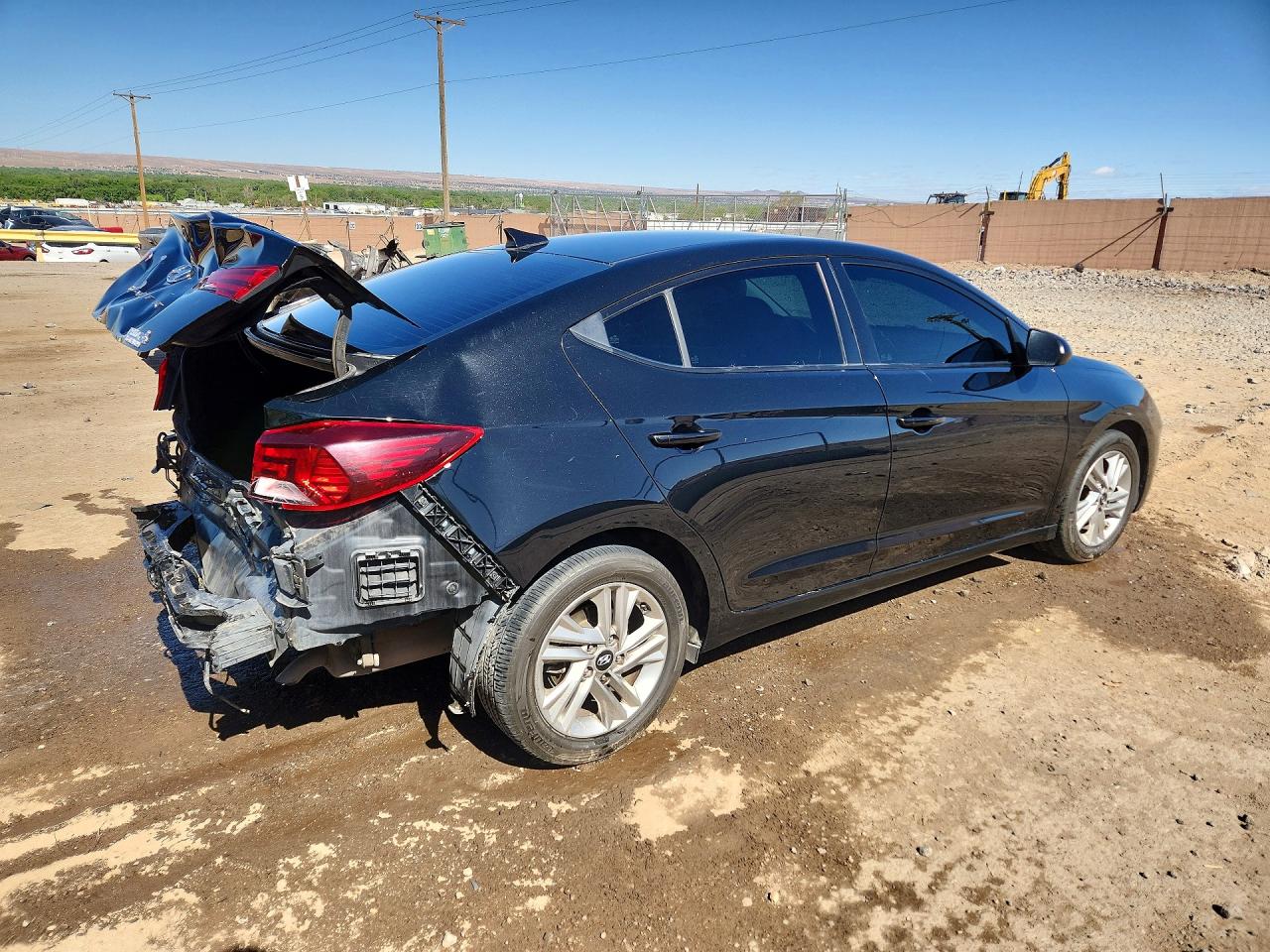 2020 HYUNDAI ELANTRA SEL photo 5