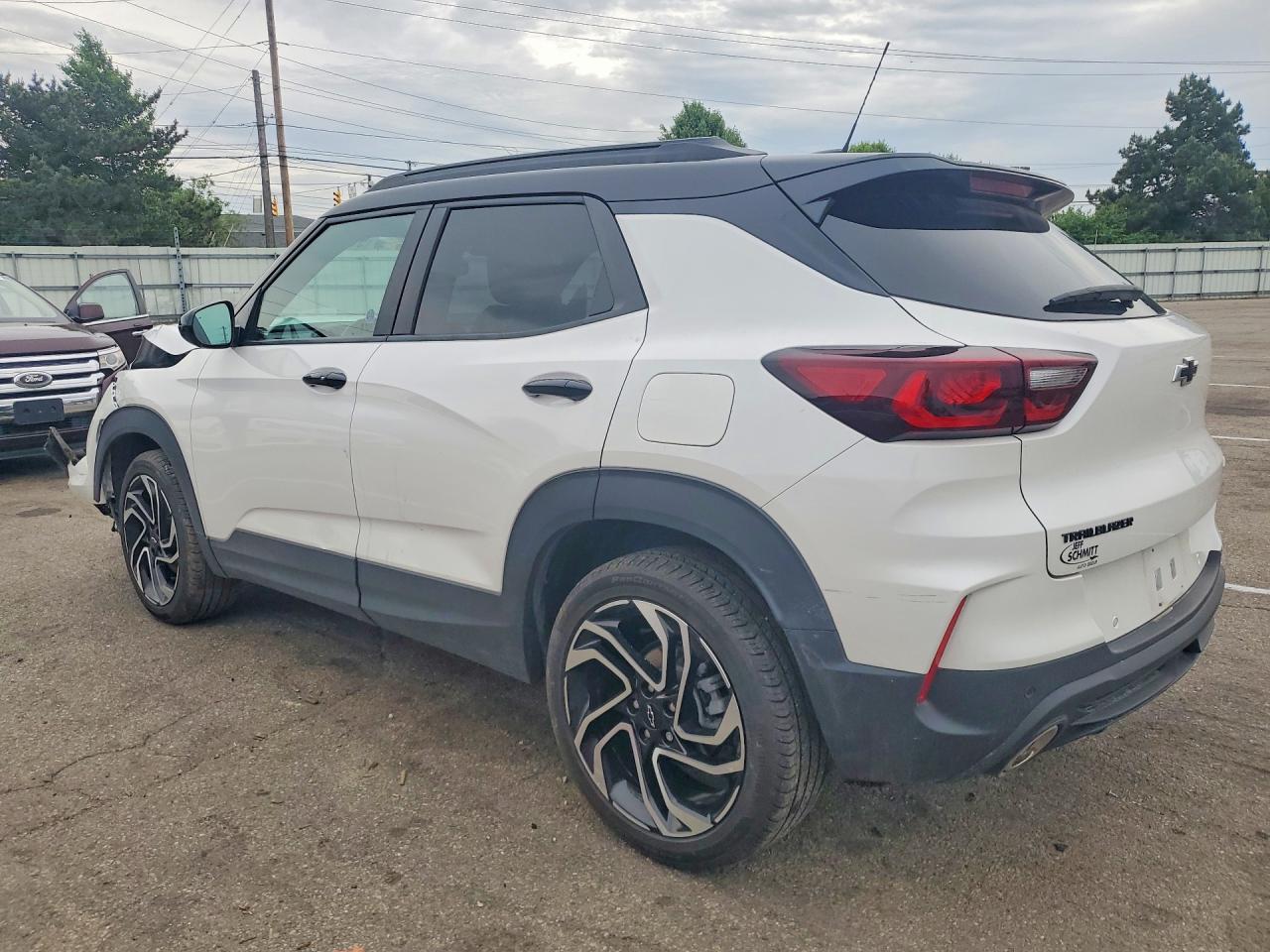 2025 CHEVROLET TRAILBLAZER RS photo 3