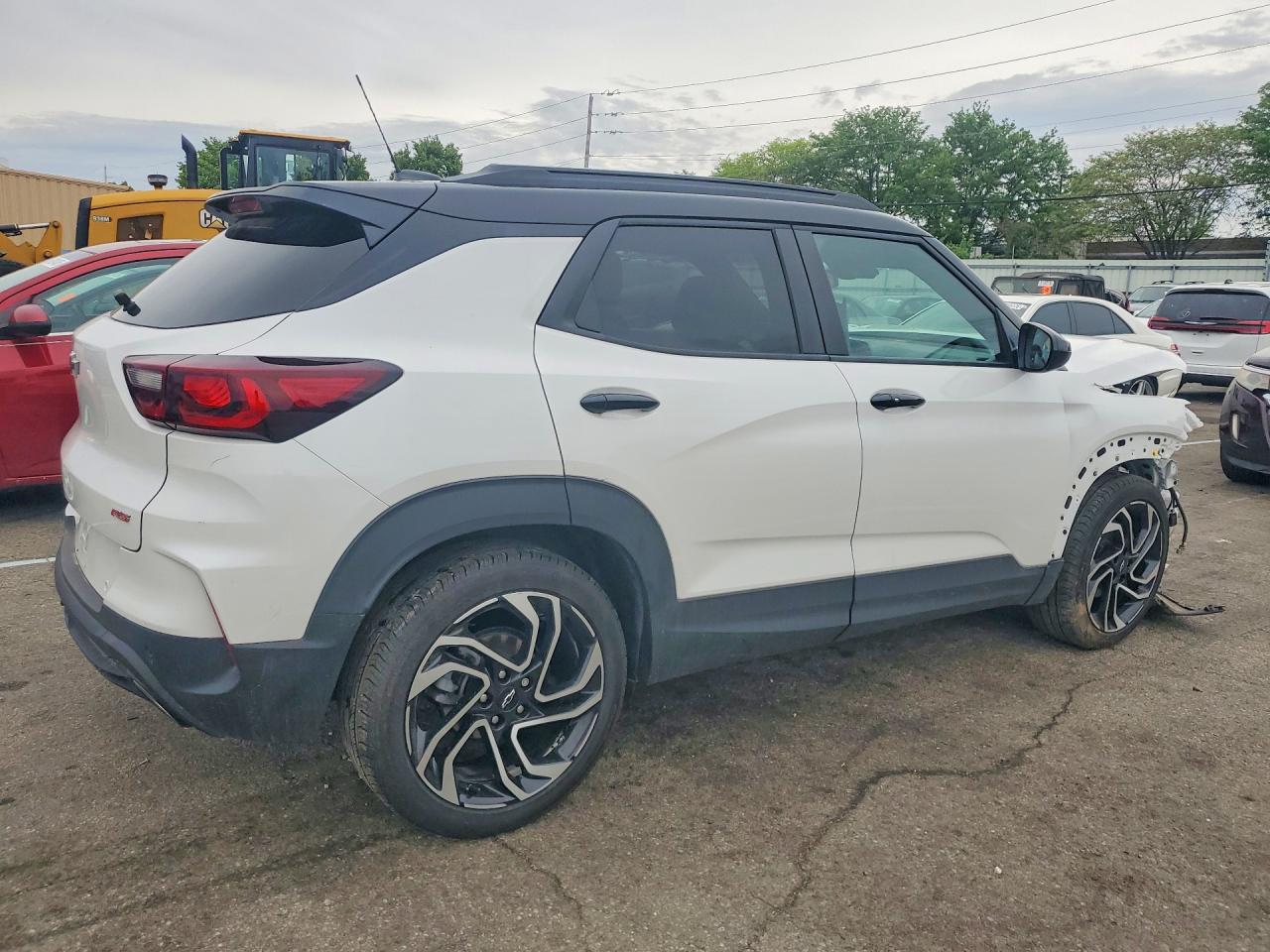 2025 CHEVROLET TRAILBLAZER RS photo 5