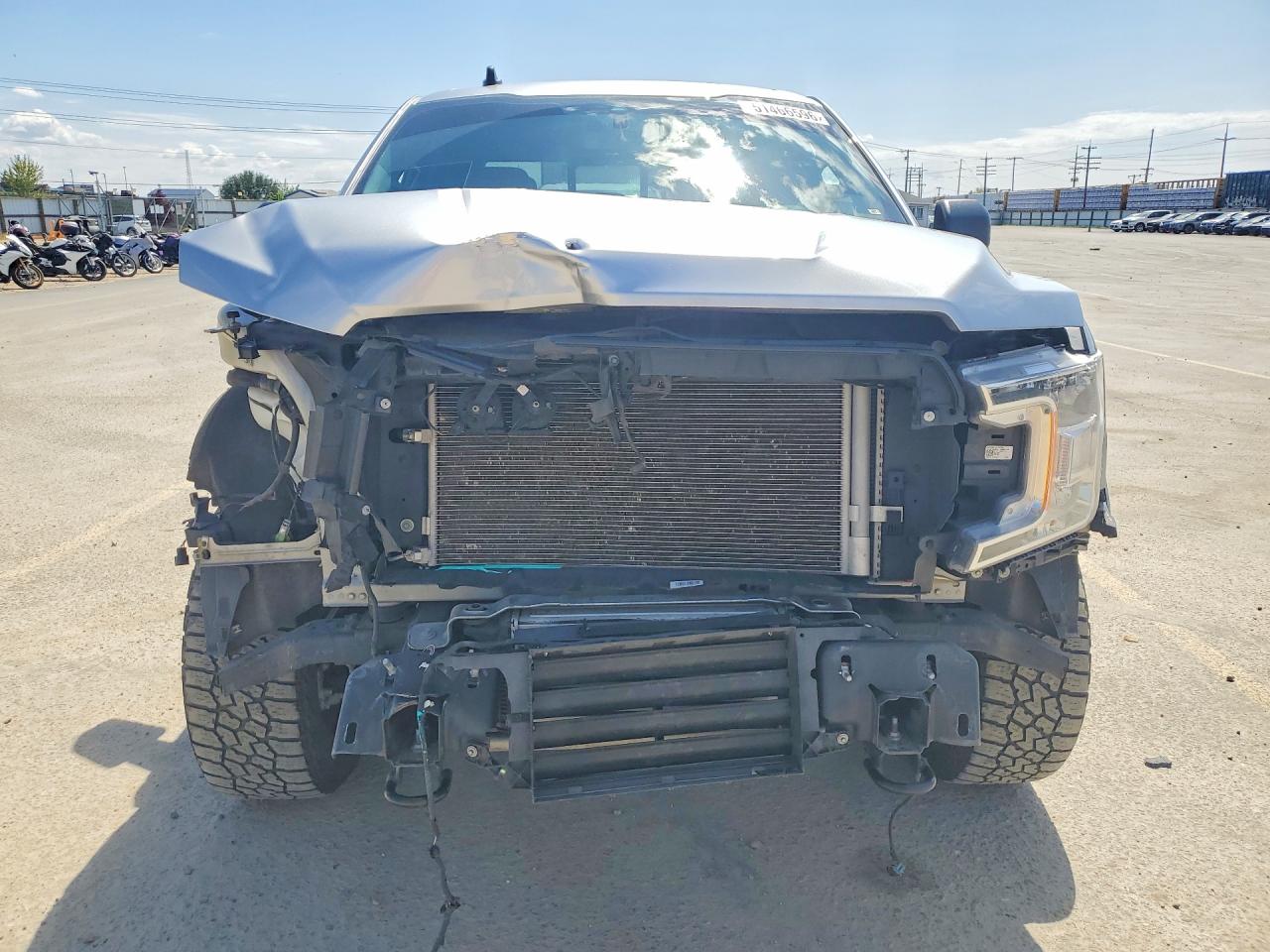 2020 FORD F150 SUPERCREW photo 9