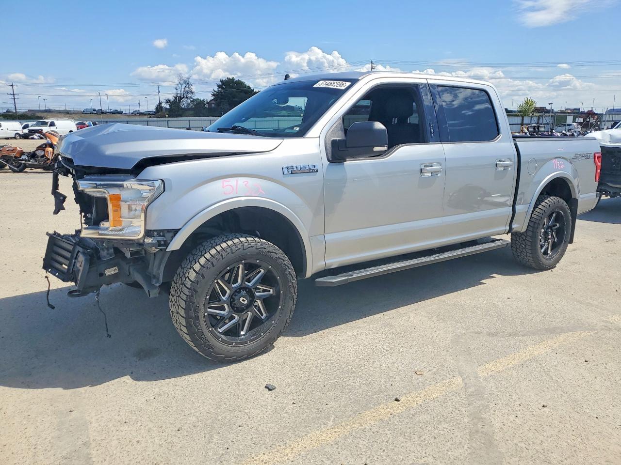 2020 FORD F150