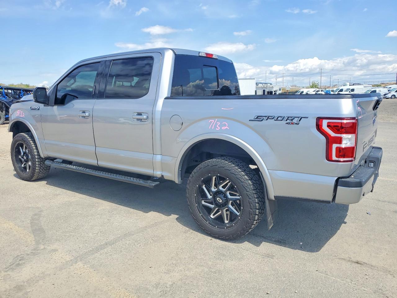 2020 FORD F150 SUPERCREW photo 3